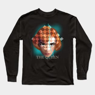 THE CHESS QUEEN Long Sleeve T-Shirt